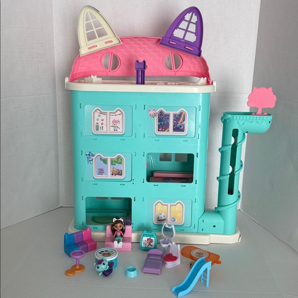 Gabby’s Dollhouse Purrfect Sounds Musical House Figures Furniture Accessories - Picture 14 of 14